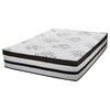 Non Flip Pillow Top 13" Memory Foam Gel Infused Mattress