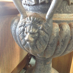 New cast iron planters - Products