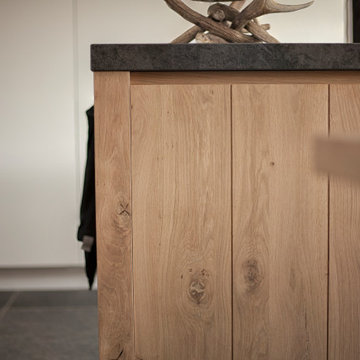 kitchen rustic oak