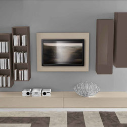 Modern Italian Wall Unit VV 3914 - Products
