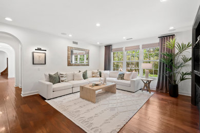 Living room photo in San Diego