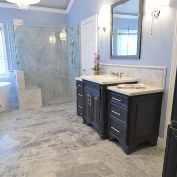 Southwestern Master Bath