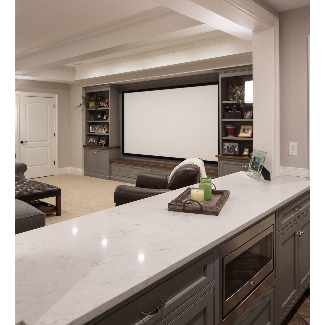 Basement Kitchen