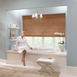 Horizons Natural Woven Shades - Window Treatments