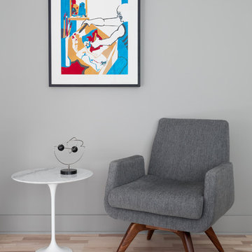 Downtown Condominium, High Rise Remodel, Seattle, WA
