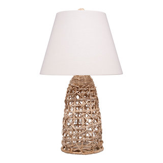 Kauai Rope Table Lamp - Beach Style - Table Lamps - by Jamie Young ...