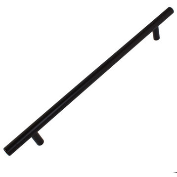 9" Center Solid Steel 12" Bar Pull, Set of 10, Oil Rubbed Bronze