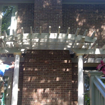 Hartland pergola