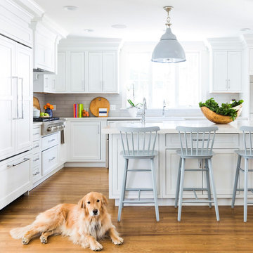Needham, MA--Colonial Renovation
