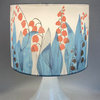 Lily of the Valley Lampshade, 12" Lampshade
