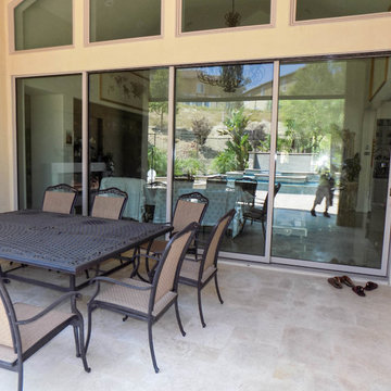 Exterior Blackout Motorized Power Screen