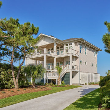 Figure Eight Island Coastal Custom Home in Wilmington, NC