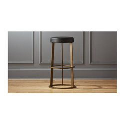 reverb 30" bar stool | CB2 - Bar Stools And Counter Stools