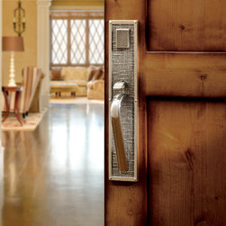 Rocky Mountain - Grip Set Weave Designer Series - Door Hardware