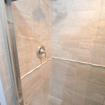 West Chester Master Bath and Hall Bath Remodel