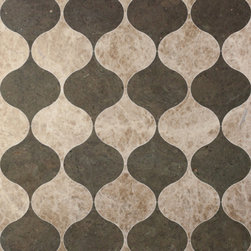 Custom Made Waterjet Patterns (any color / finish) - Wall And Floor Tile