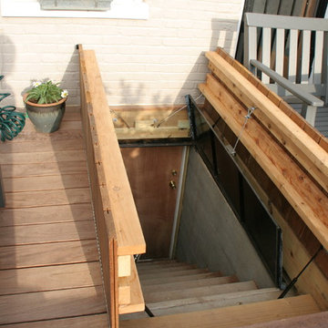 Capitol Hill Outdoor Living Room