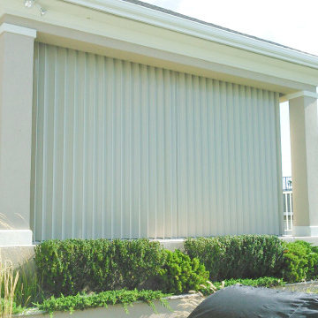 HDX Accordion Storm & Security Shutters