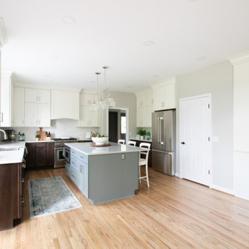 Optimizing Kitchen Organization for a Growing Family