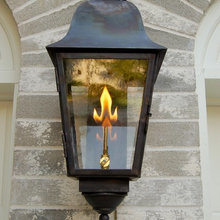 gas lanterns