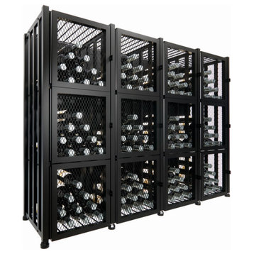 Case and Crate Locker 3 metal wine storage kit, 192 Bottles