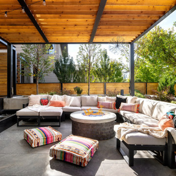 Protected outdoor Respite