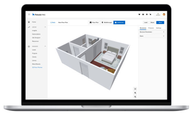 Introducing the Houzz Pro Room Measurement Tool for Professionals