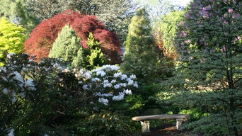 Oliver Nurseries and Design Associates Display Gardens in May