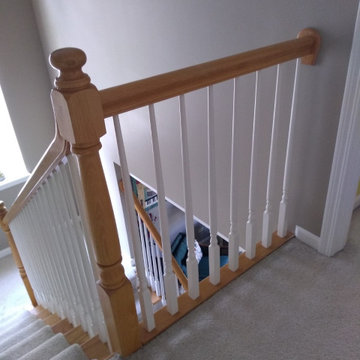 Designer custom diamond staircase