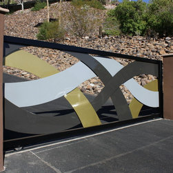 Auto Court Gates - Home Fencing And Gates