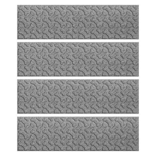 2'x3' Aqua Shield Squares Indoor/Outdoor Doormat Bluestone - Bungalow  Flooring