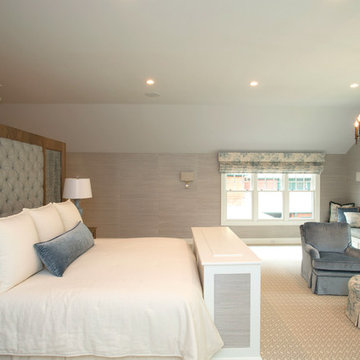Long Island Residence - Master Bedroom
