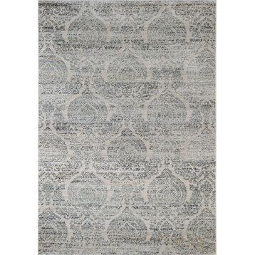Astor Abstract Transitional Area Rug, 5'3" X 7'