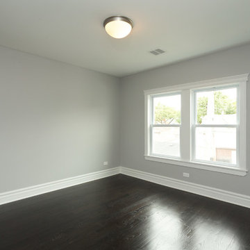 Luxury Rental Property Remodel: Bedroom