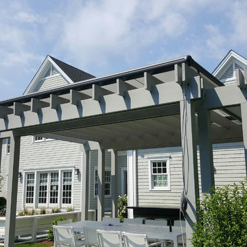 Retractable Pergola Awning Shade, Scarsdale NY