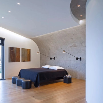 Quarter Sawn Character White Oak Flooring, Bedroom