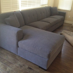 "Dylan" - Sectional Sofas