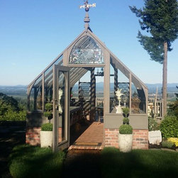 Tudor style greenhouse kits - Greenhouses