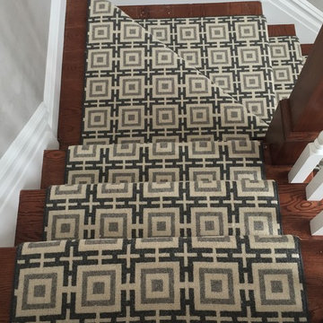 Geometric Patterned Runners