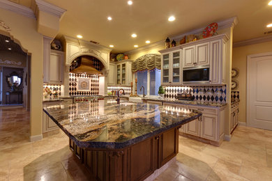 Kitchen - traditional kitchen idea in Other