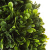 Pure Garden 17.5'' UV Resistant Tea Leaf Half Wreath