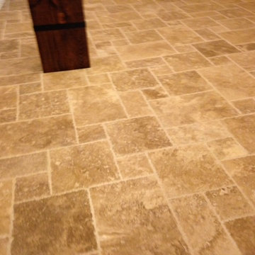 Kitchen floors