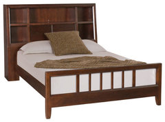 Panel bed vs platform bed