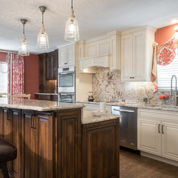 Open floor plan remodel, Belleville Ill.