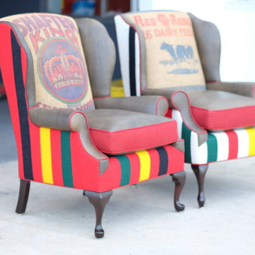 Paul's Pendleton WIngbacks