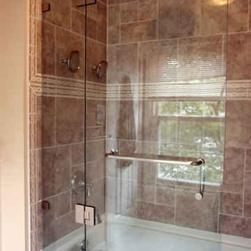 Mobile Glass Custom Shower Glass Doors