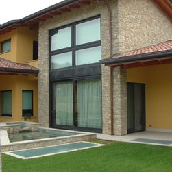 serramenti legno-bronzo - Products
