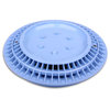 Pebble Top Pool Drain Cover, Light Blue, 8-Inch