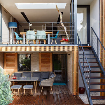 Rénovation d'une maison et de son extension