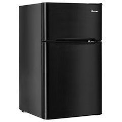 Bodare 3.2 Cubic Feet Freestanding Mini Fridge with Freezer